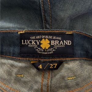 Lucky Brand boot cut denim jeans